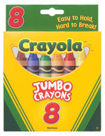 Crayola  Jumbo Crayons